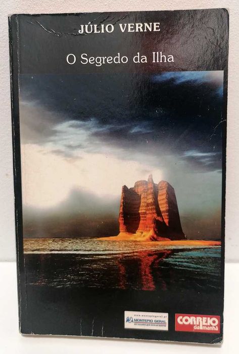 A Ilha Misteriosa (3.ª Parte - O Segredo da Ilha), de Júlio Verne