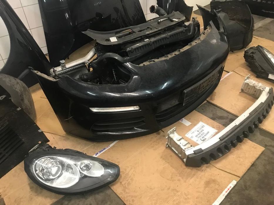 Porsche panamera 970 diesel frente