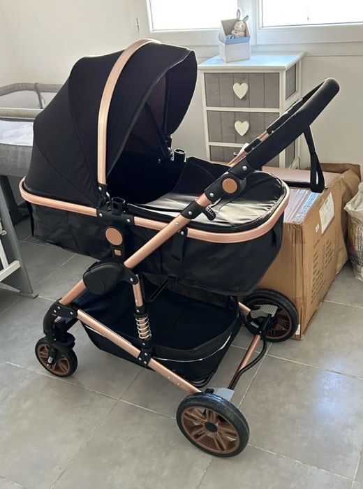 Wózek dziecięcy 3w1 FOTELIK GONDOLA SPACERÓWKA + Gratisy