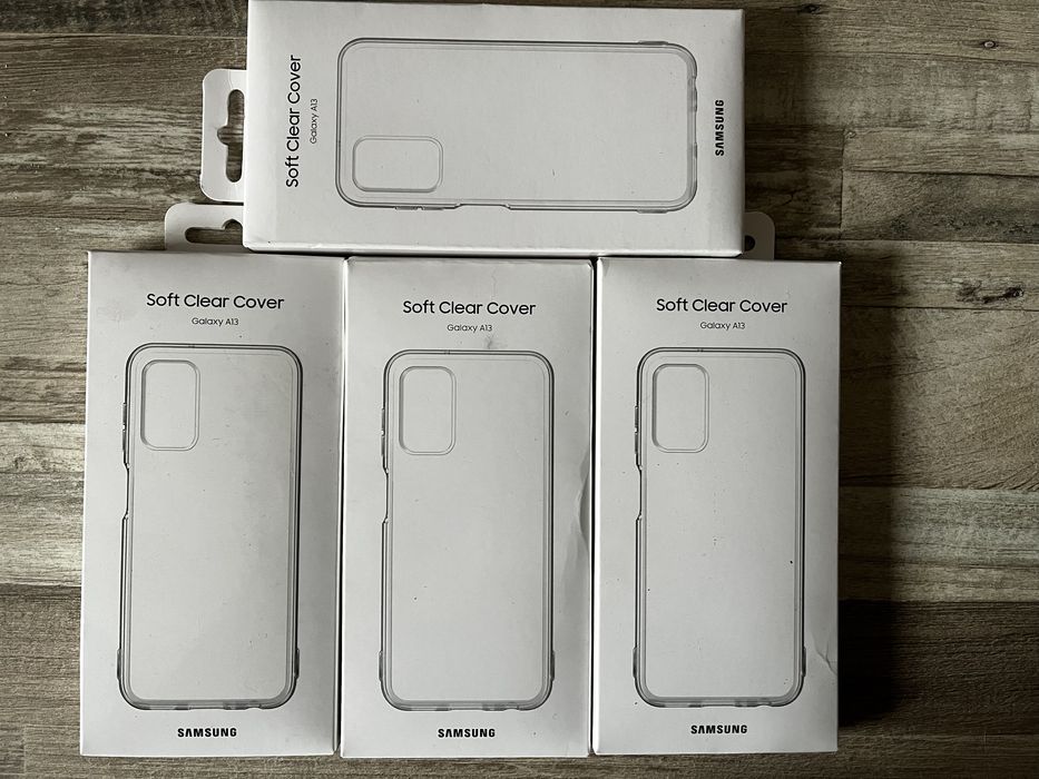 Etui galaxy a13 Soft Clear Cover