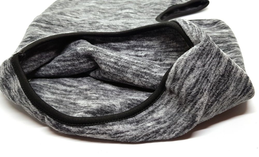Теплая флисовая балаклава 4цвета, реально толстая и приятная на ощупь