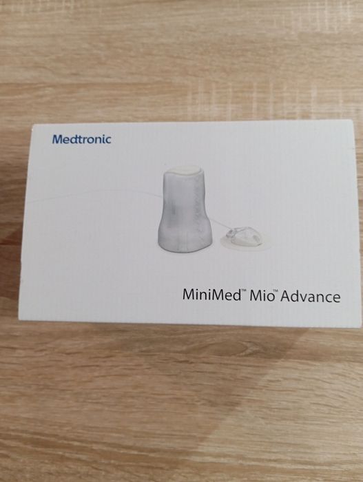 Wkłucia do pomp insulinowych minime 3 opakowania d mio advance 9mm/110