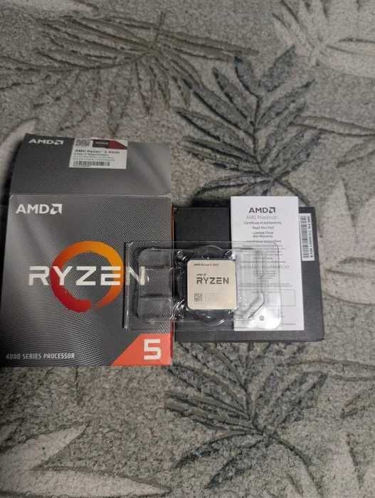 Процесор AMD Ryzen 5 4500 BOX (Full Box, повний комплект)