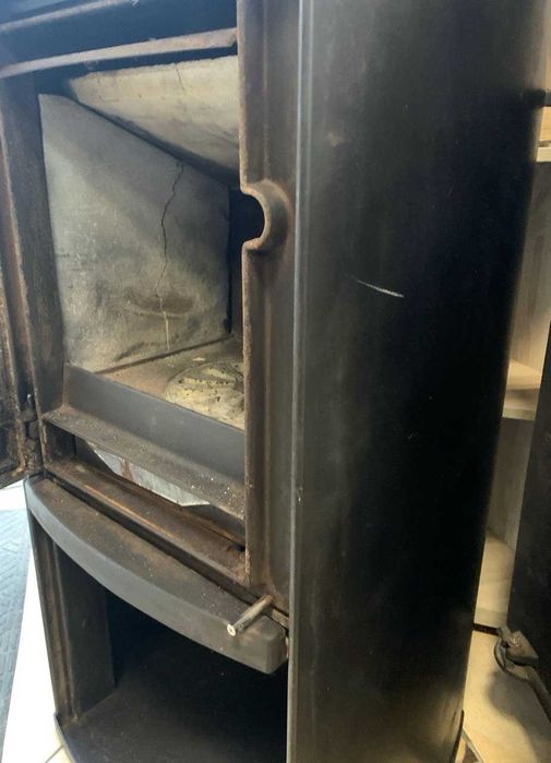 Буржуйка камін котел на тверде паливо