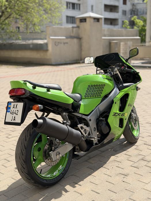 Kawasaki ZX-6R 1996 — в отличном состоянии, без вложений: 3 600