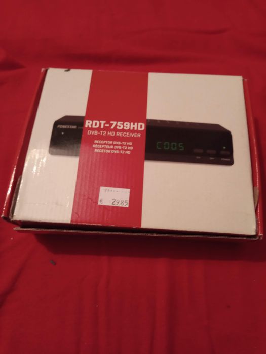 Receptor DVD - T2, com comando