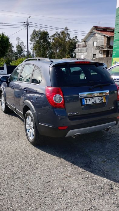 Chevrolet Captiva 2.0 150cv - 7 lugares - Diesel 2007