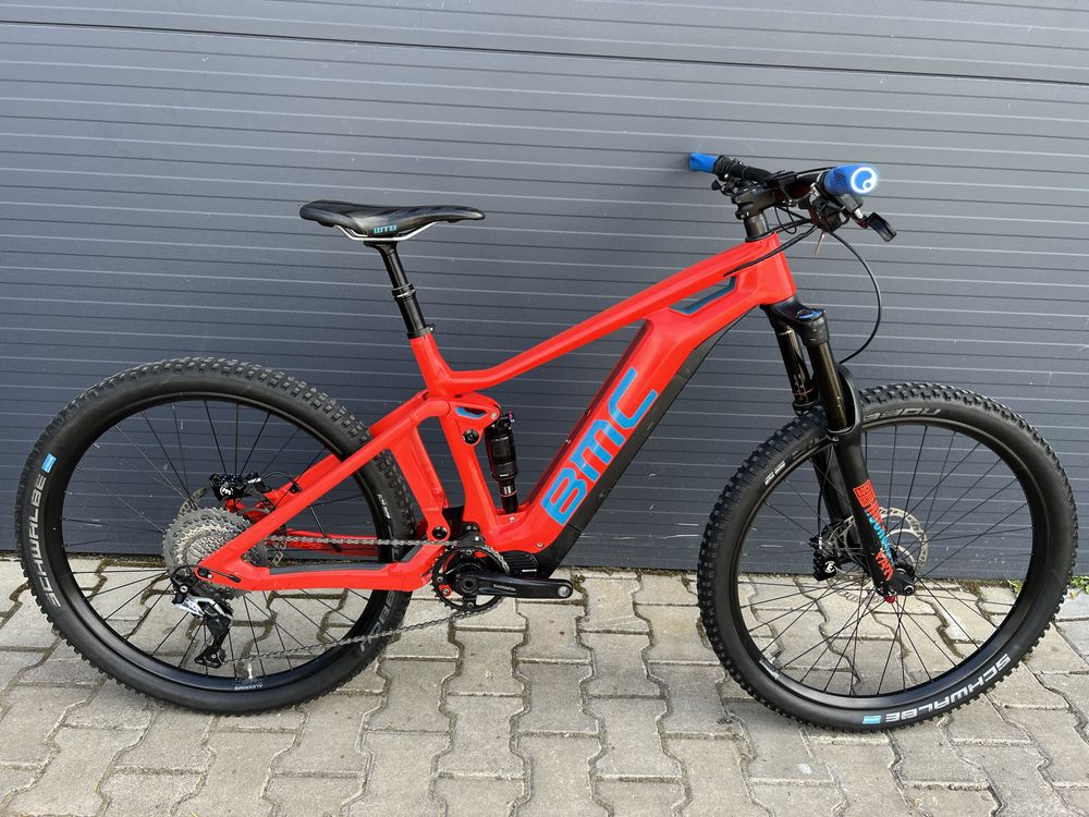 BMC TrailFox AMP Two carbon 79 800 Olx