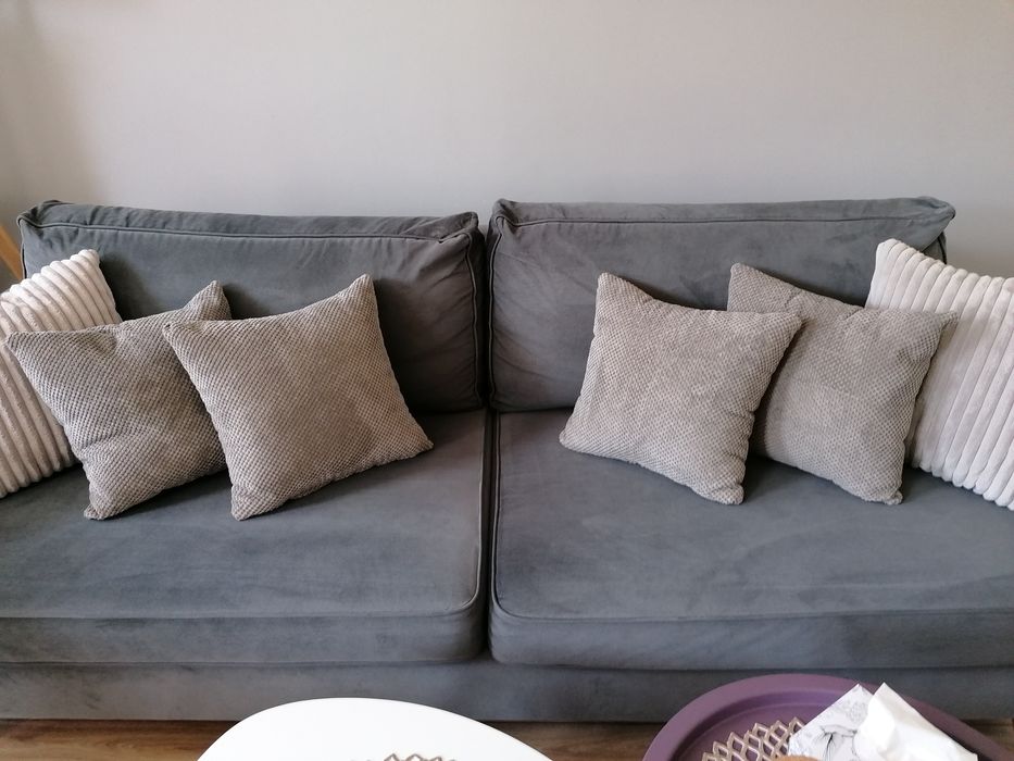 Poszewki dekoracyjne brązowe