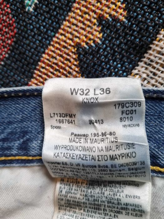 Spodnie jeans Lee W32 L36