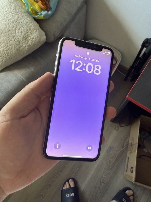 iPhone X/256gb tudo funcional