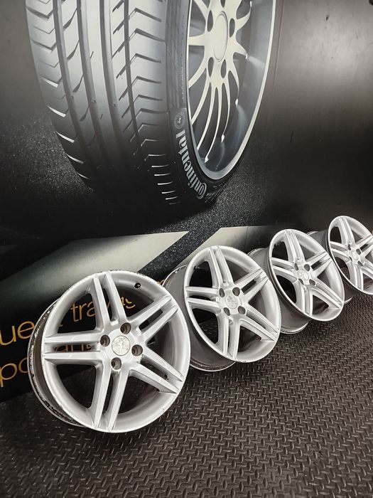 Jantes 17" originais Peugeot 4×108