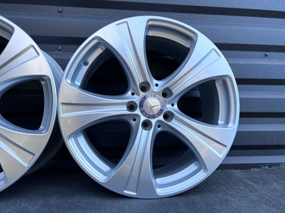 Диски R18 5x112 ET38 Mercedes Benz Original Volkswagen Skoda VW Audi