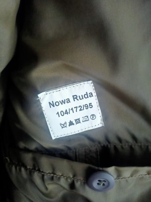 Płaszcz sukienny Wojsk lądowych