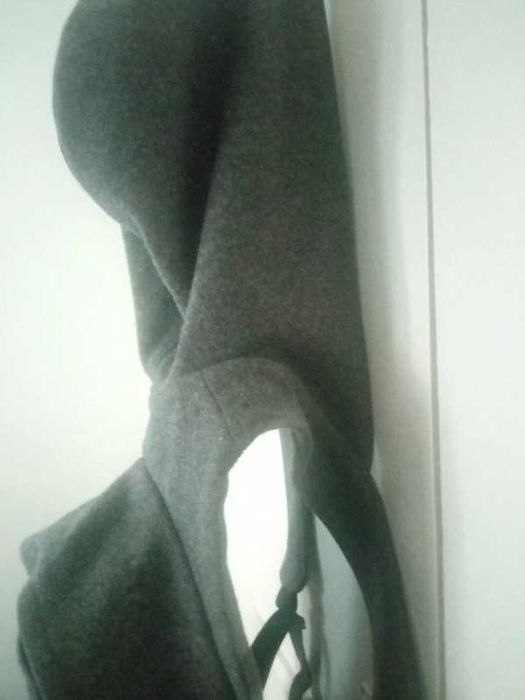 Mochila com capuz em Burel