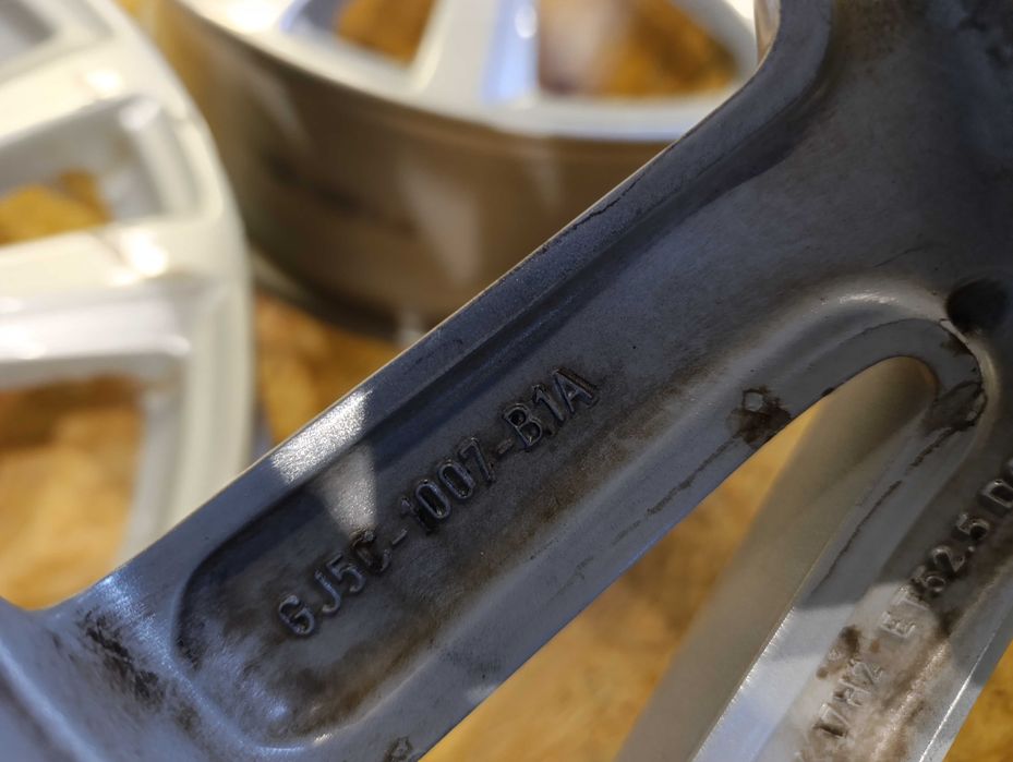 Felgi 17" Ford Kuga S-max Galaxy Mondeo ET52,5 7,5J GJ5C-1007-B1A TPMS