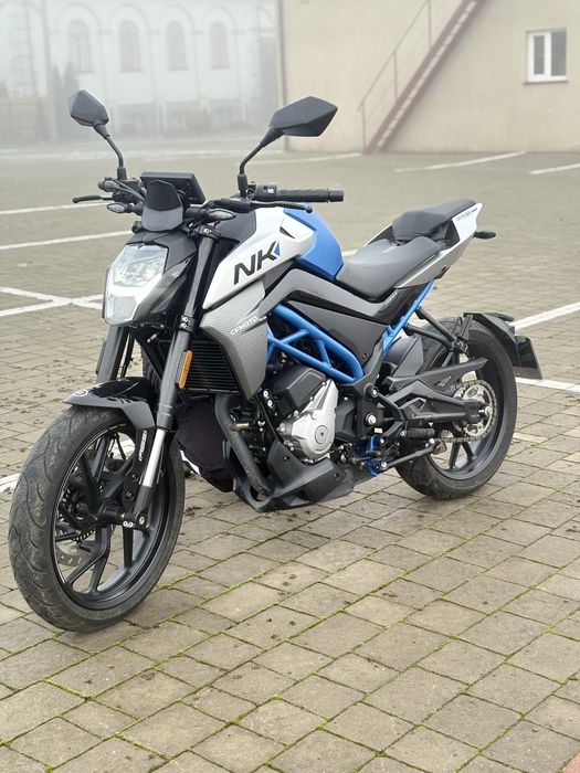 CFmoto nk300 2025 року.