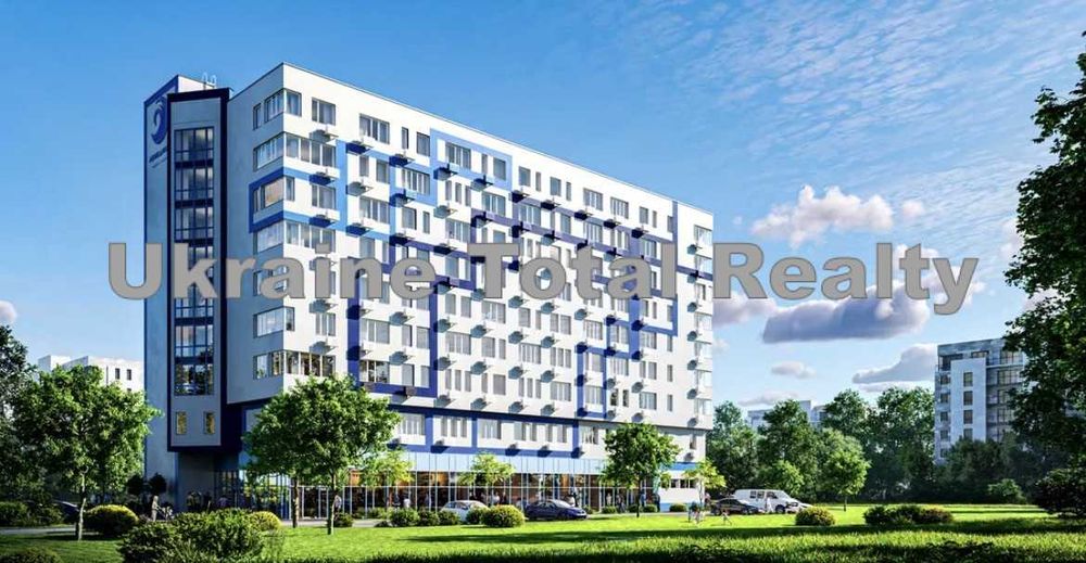 ЖК Лебединий Guest House! 1к студія біля м. Харківська! Вул Ревуцького