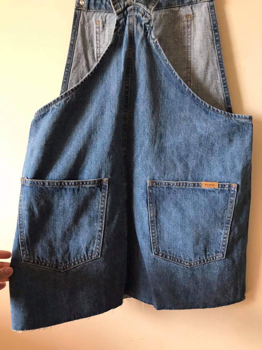 Jardineiras de ganga