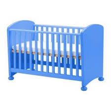 Cama de bebé de grades IKEA