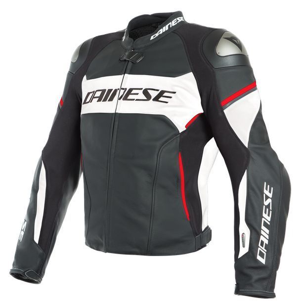 casaco pele dainese racing 3 d-air