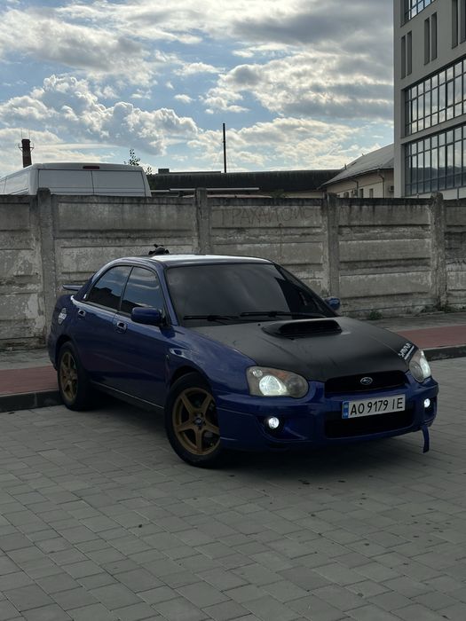 Subaru Impreza 2004
