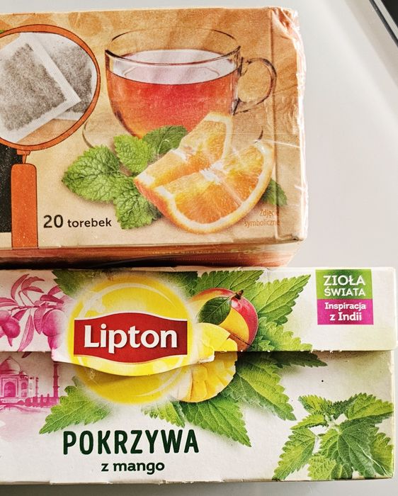 3 x herbatka ekspresowa