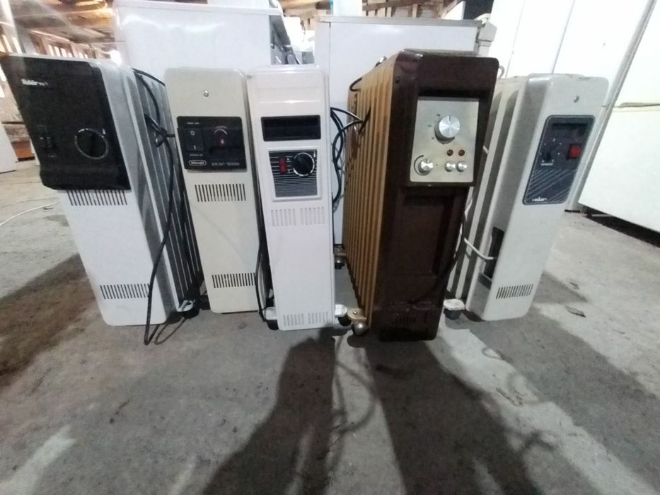 Масляний електро обігрівач