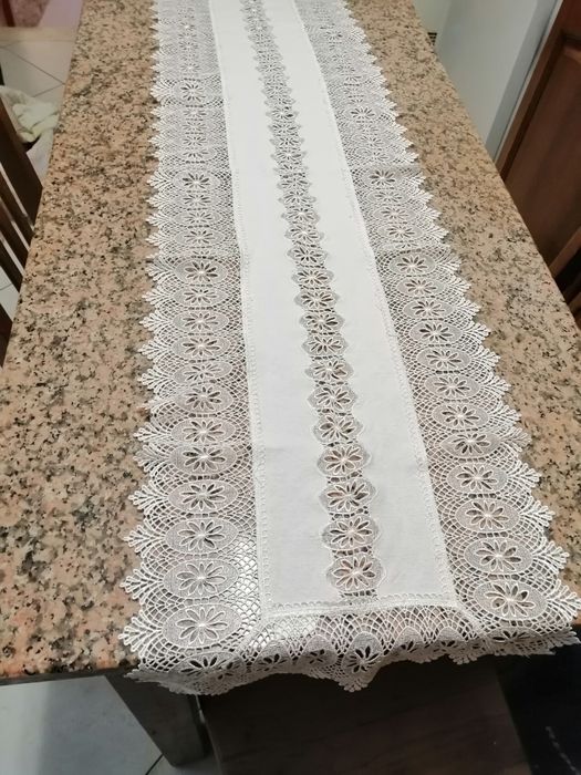 Toalha e pano de mesa