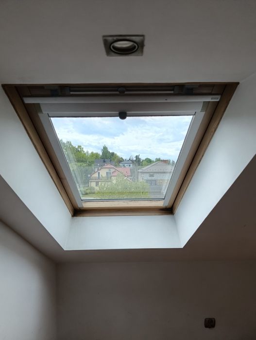 Okna dachowe velux  78x116 drewniane