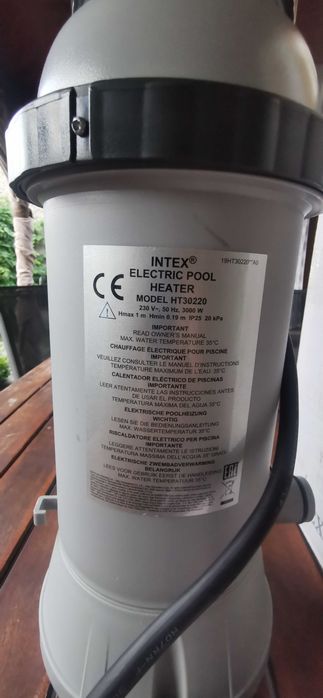 Podgrzewacz do basenu Intex 3000W