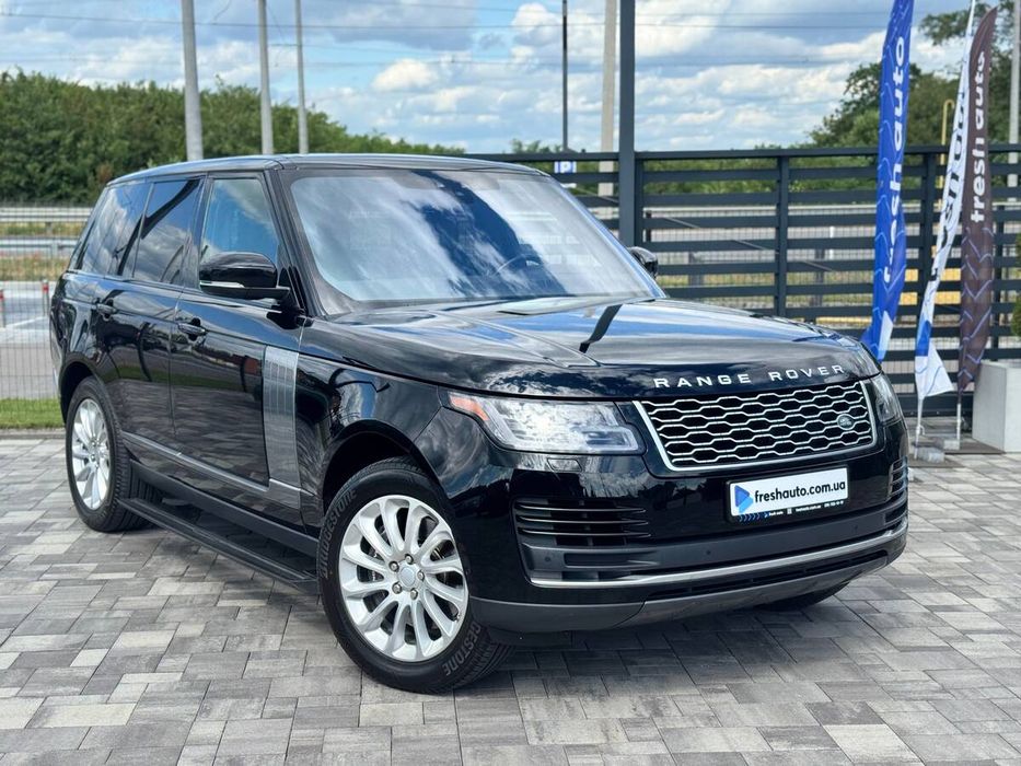 Land Rover Range Rover 2018 freshauto