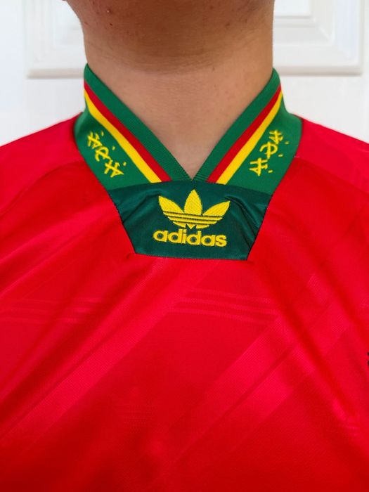 Camisola selecao nacionar retro