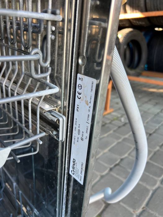 Посудомийка Cylinda під забудову #07190