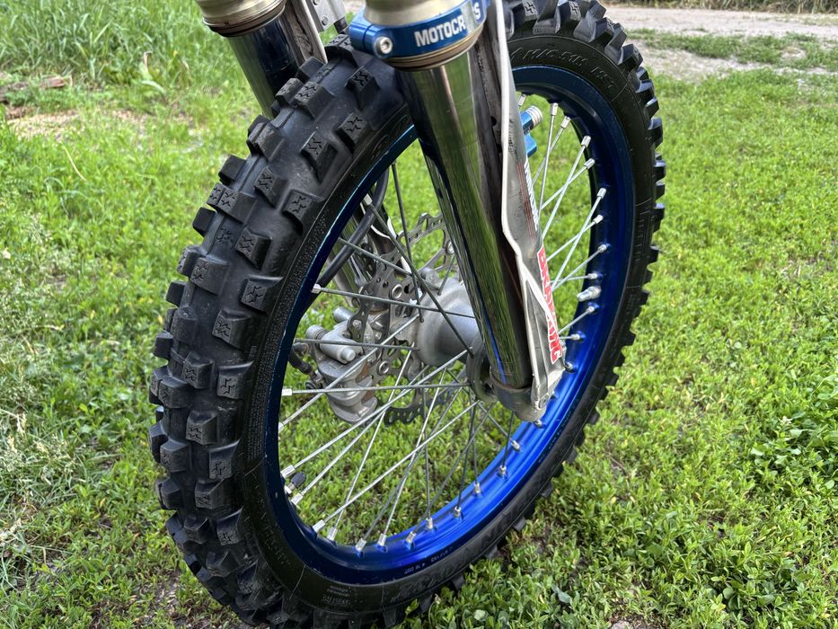 Продам Yamaha yz125 2t,2019 года выпуска,весь обслужен.