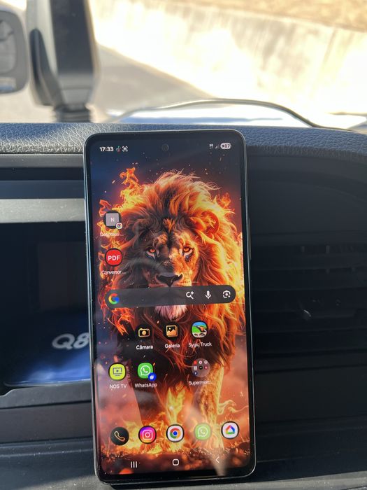 Samsung Galaxy A53 5G 128GB - Impecável - Dual SIM