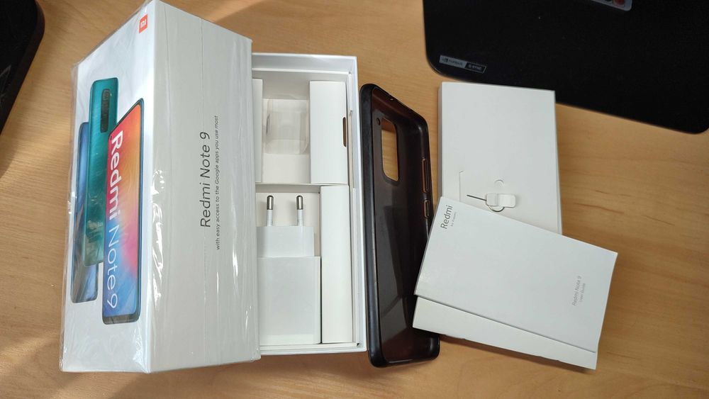 Xiaomi Redmi Note 9, 4/128gb
