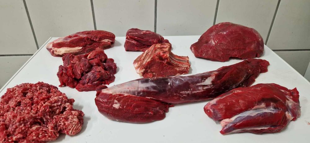 Mięso wołowe z własnego gospodarstwa dostępna 9 lutego