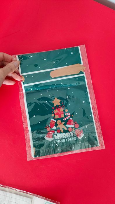 Woreczki świąteczne