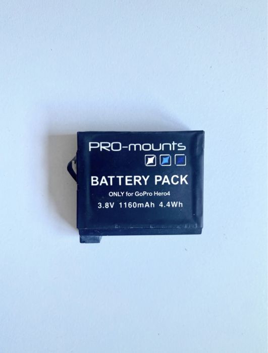 Baterias e carregador GoPro