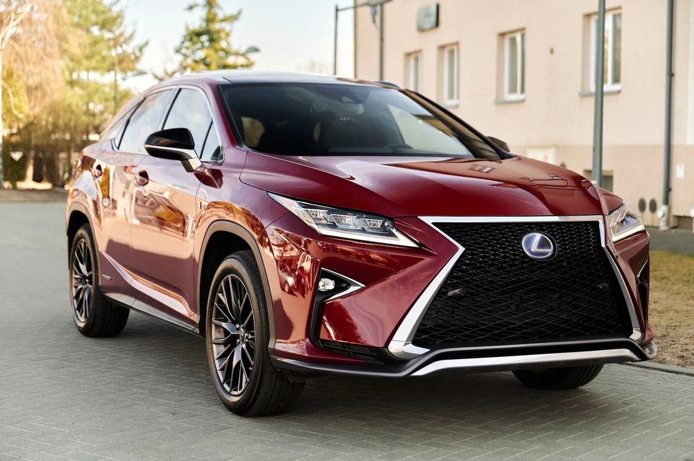 Lexus RX 3.5 313KM 450H**Salon Polska**F SPORT**Panorama !!!