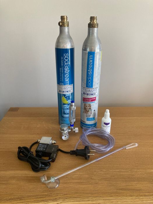 Zestaw co2 do akwarium Soda stream
