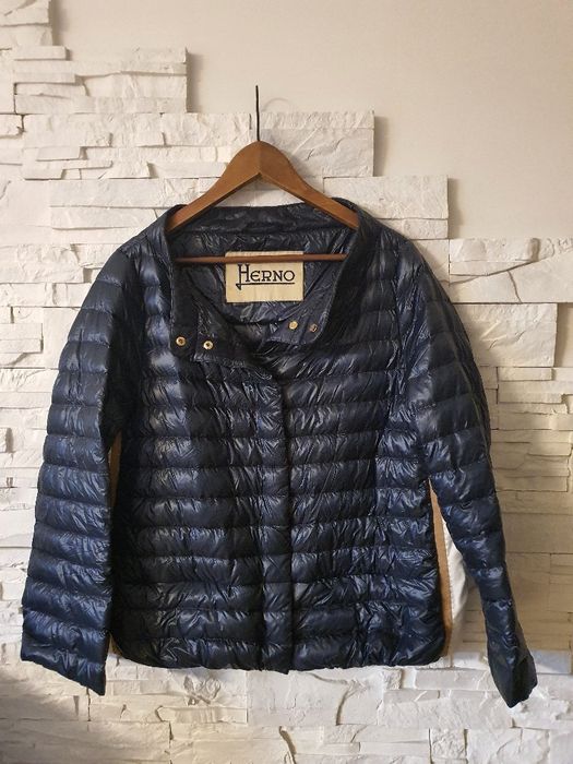 Herno Light Down Jacket  damska kurtka puchowa roz 50 xl