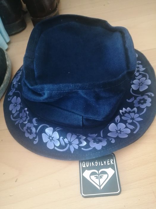 Chapéu quicksilver, senhora, novo com etiqueta figueira da foz