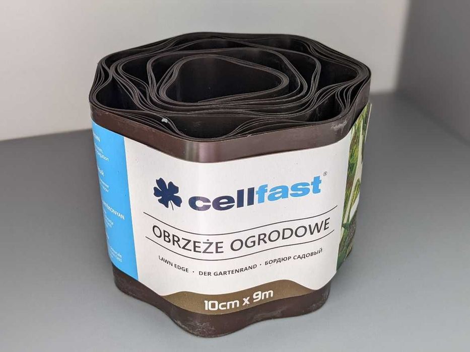 Obrzeże ogrodowe Cellfast 10cmx9m brązowe, zielone