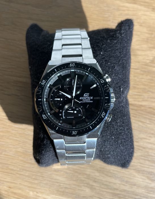 Casio Edifice EFS-S560D – Solar / Vidro Safira