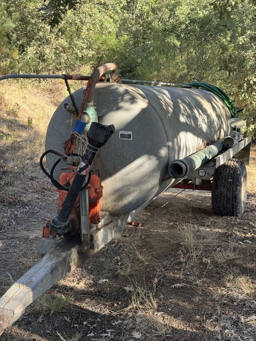 Cisterna Agricola de Agua Joper 6000 Litros Matriculada