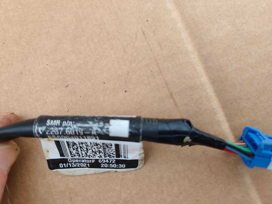 lusterko lewe TESLA MODEL 3 11 pin europa