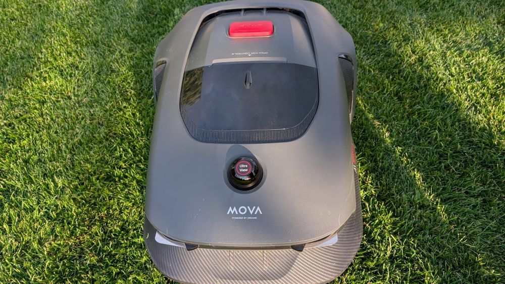 Robot koszący mova 1000 lidar bez przewodu