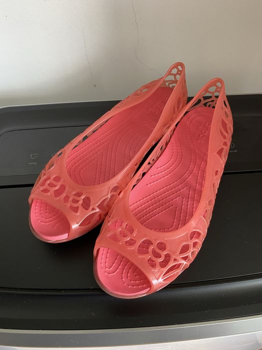 Baleriny Crocs Isabella Jelly r. 37 W7